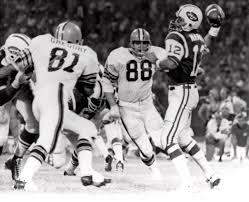 Browns win over Joe Namath and Jets in debut of Monday Night Football