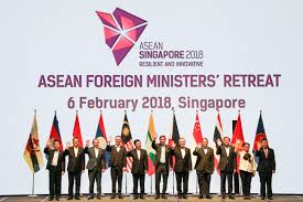 Welcome to the ministry of manpower. Press Statement By The Chairman Of The Asean Foreign Ministers Retreat Asean One Vision One Identity One Community