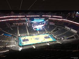 Spectrum Center Section 227 Charlotte Hornets