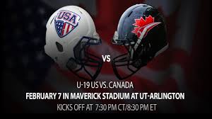 Clint dempsey captained the u.s. Usa International Bowl U19 Us Vs Canada Youtube