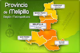 Nuestro hermano enrique cabrera de la iglesia. Mapa De La Provincia Todo Melipilla