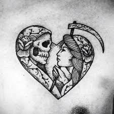 Heart Shape Tattoo For Guys Best Heart Tattoos Cool Heart Tattoo Designs And Ideas For Men Tatt Shape Tattoo Heart Tattoo Designs Traditional Heart Tattoos
