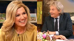 Nospresentator matthijs van nieuwkerk heeft koningin máxima geïnterviewd ter gelegenheid van haar 50ste verjaardag op 17 mei op huis ten bosch in den. Maxima Praatte Slechts Drie Minuten Langer Dan Matthijs Van Nieuwkerk
