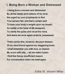 I Being Born A Woman And Distressed Distressed Beautiful Poetry Finding Yourself