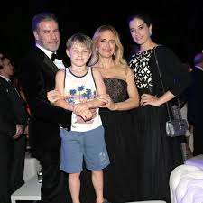 John travolta premium photographic print. John Travolta Shares Rare Photos Of His Children Together