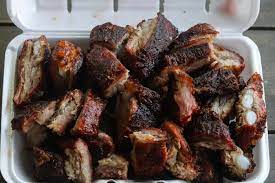 Slow Smoked Rib Tips Recipe Iga Babi Kunyit Bawang Putih