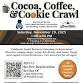 Cocoa, Coffee & Cookie Crawl  - Downtown event image