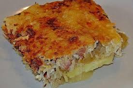 Kassler Sauerkraut Auflauf Von Nayeli87 Chefkoch Rezept Kassler Mit Sauerkraut Sauerkraut Rezepte Mit Sauerkraut