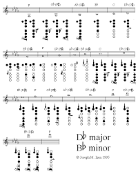 Clarinet Fingering Guide