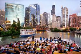 The history of the buildings is fascinating. Architecture Chicago Architecture Boat Tour Map