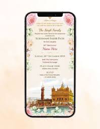Sukhmani Sahib Path For House Warming < Path Invitation Ecard