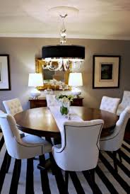 Elegant Dining Room Decor Ideas This Dining Room Is Stunning Somehow It Reminds Me Of Early Chanel And I Can T Get Dining Room Design Dining Room Decor Home