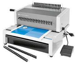 Gbc C800 Pro Ibico Epk21 Plastic Comb Binding Machine