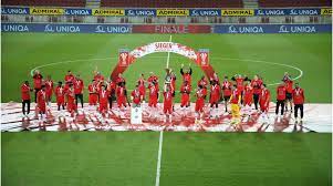 Besides ofb cup scores you can follow 1000+ football competitions from 90+ countries around the world on flashscore.com. Ofb Cup Rb Salzburg Feiert Gegen Austria Lustenau Deutlichen Finalsieg Transfermarkt