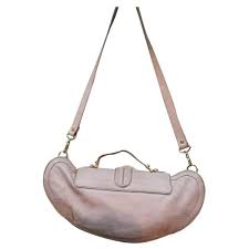 Fendi Mirror Clutch Cross Body Vanity Bag Pink Leather Ref 253563 Joli Closet