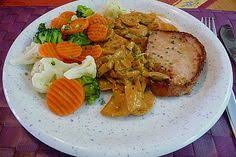 Dieters Kasseler Kotelett A La Stroganow 1 Rezepte Kotelett Rezept Fleisch Gerichte