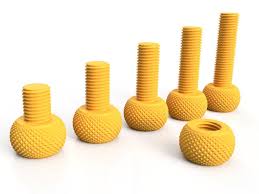 Yet Another Knurling Bolt And Nut By Akira3dp0 Thingiverse Bolt 3d Printing 3d Printer