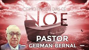 Germán bernal is an actor, known for dulce desafío (1988), ladrones de tumbas (1989) and flor y canela (1988). Como Es Los Dias De Noe Pastor German Bernal Youtube