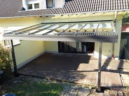 Terrassendach Mit 2 Stutzen Uberdachung Terrasse Terrassenuberdachung Uberdachungen