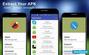 Apk extractor not required root access permission. Review Hardware