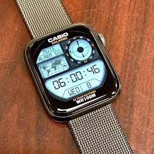 ساعة ابل كما لم تراها من قبل 10 صور لساعة ابل بتصاميم خاصة ساعة ابل ساعة ابل applewatches appl casio vintage watch luxury watches for men tech watches