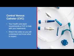 Electrolyte imbalances + central venous catheter stuff. Central Venous Catheter Procedure Youtube