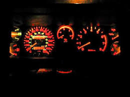 Rgb Led Dash Lights Color Cycling Youtube
