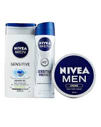 Nivea Gents Washkit Nivea Shower Gel Bamboo Hair Products