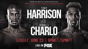 His identical twin brother, jermall charlo, is also a professional boxer and world champion. Super Welterweight Champ Tony Harrison Rematches Jermell Charlo June 23 On Fox
