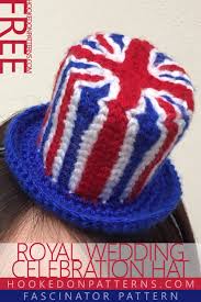 Free shipping on orders over $25 shipped by amazon. Crochet Union Jack Fascinator Free Pattern Hooked On Patterns