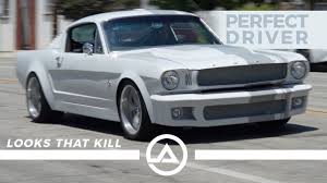 Lifetime warranty on all products. Flared 65 Fastback Mustang Restomod With Gabe S Custom Interior Youtube