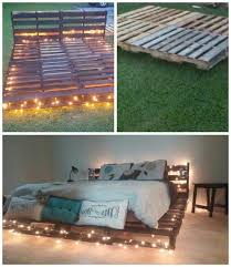 Hangebett Selber Bauen 44 Diy Ideen Fur Bett Aus Paletten Im Garten Diy Garten Zenideen In 2020 Bett Aus Paletten Selbstgemachte Bettrahmen Schlafzimmer Design