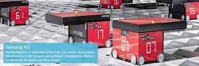 Daniele zanarini warehouse manager ima group. Hochverfugbare It Operations Fur Die Autostore Kundensysteme Der Swisslog Ag Cnext The Modern Workplace Architects
