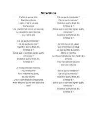 Zobacz słowa utworu si t'étais là wraz z teledyskiem i tłumaczeniem. Si T Etais La By Stephanie Estep Teachers Pay Teachers