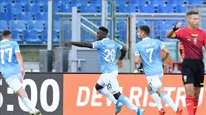 Atalanta benevento bologna cagliari crotone fiorentina genoa hellas verona internazionale juventus lazio milan napoli parma roma sampdoria sassuolo spezia torino udinese. Injury Time Goal Saves Lazio From Loss To Juventus