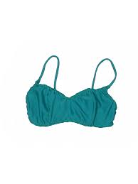 Details About Posh Pua Women Green Swimsuit Top L