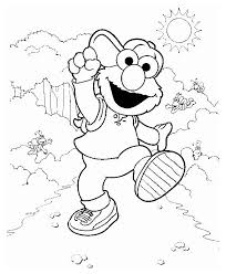 Elmo coloring pages are based on his special characteristics of funny antics and falsetto voice. Free Printable Elmo Coloring Pages For Kids