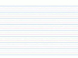 Children can practice tracing all the straight vertical dashed lines from the top down and then draw some lines on their own. How To Create A Page Template Of Solid And Dotted Lines For Handwriting Practice Graphic Design Stack Exchange