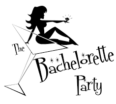 Bachelorette party clipart, bridal shower clip art, lingerie clipart, for commercial use or personal use Bachelorette Party Silhouette Clip Art Free Image Download