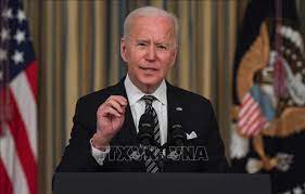 Tt mỹ joe biden có cuộc họp báo đầu tiên kể từ khi nhậm chức. Vi Sao Cuá»™c Há»p Bao Ä'áº§u Tien Cá»§a Tá»•ng Thá»'ng Má»¹ Joe Biden Ä'áº§y Tinh Thá»­ Thach Baotintuc Vn
