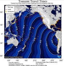 The tsunami threat caused traffic jams in new zealand as people scrambled to get to higher ground. Massive Earthquake Off The Coast Of Chile Triggers Tsunami Warnings In The Pacific Universe Today