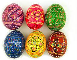 Visual art can be classified in diverse ways, such as separating fine arts from applied arts; Amazon Com Religious Gifts Authentic Set Of 6 Ukrainian Wooden Pysanky Pysanki Wood Easter Eggs Home Kitchen