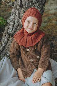Alpaca Wool Balaclava Hat For Kids Chunky Winter Hat With Neck Warmer Alpaca Hoodie Hat With Scarf Baby Hat Knitted Baby Clothes Knitted Baby Clothes Chunky Winter Hat Winter Hats