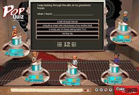 Challange your friends knowledge in an online quiz game Pop Quiz Mycoke Wiki Fandom