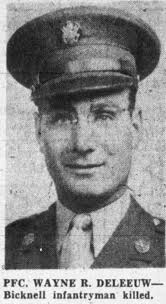 PFC Wayne Royal DeLeeuw (1917-1945)