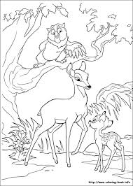 Thumper looking up pdf link. Bambi 2 Coloring Picture