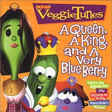 veggietales veggie tunes a queen a