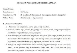 Rencana pelaksanaan pembelajaran (rpp) nama sekolah : Download Rpp Kelas 4 Sd Kurikulum 2013 Edisi Revisi 2018 Semester 1 Raja Soal
