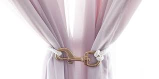 A curtain tie back is that special extra touch that your curtain needs to look amazingly outstanding. Make It 5 Diy Curtain Tie Backs Apartment Therapy