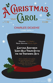 A Christmas Carol – PLU's one-act musical version of Charles Dickens'  classic tale | Music, Theatre & Dance | PLU